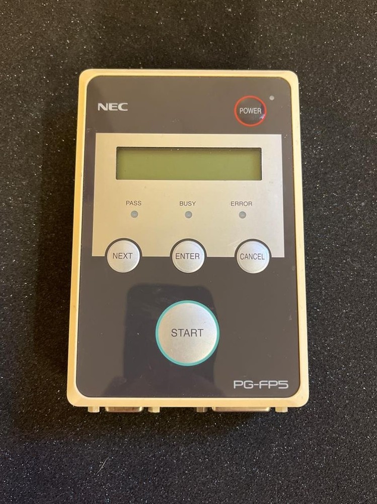 NEC PG-FP5 FLASH MEMORY PROGRAMMER