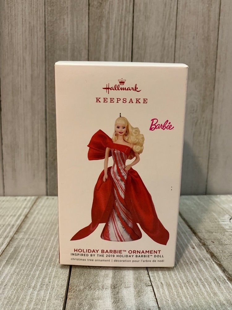 Holiday Barbie Hallmark Keepsake Ornament 2019