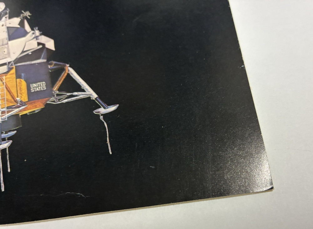 APOLLO 9 CODE NAME: SPIDER LEM L.E.M. RELATED NASA BROCHURE BOOKLET EP-68