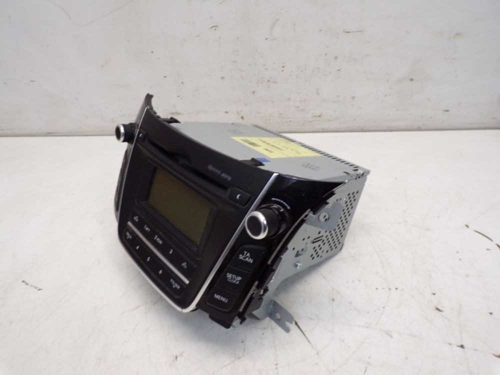 Radio/CD Changer Combination Code Not Present! Fits Hyundai i30 (GD)