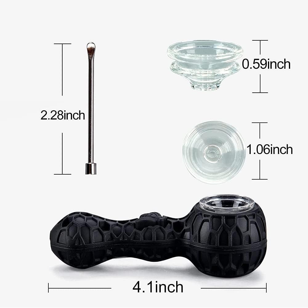 Portable Pipe Complete Set, Easy Carrying Starter Pipe Kit with Accessories