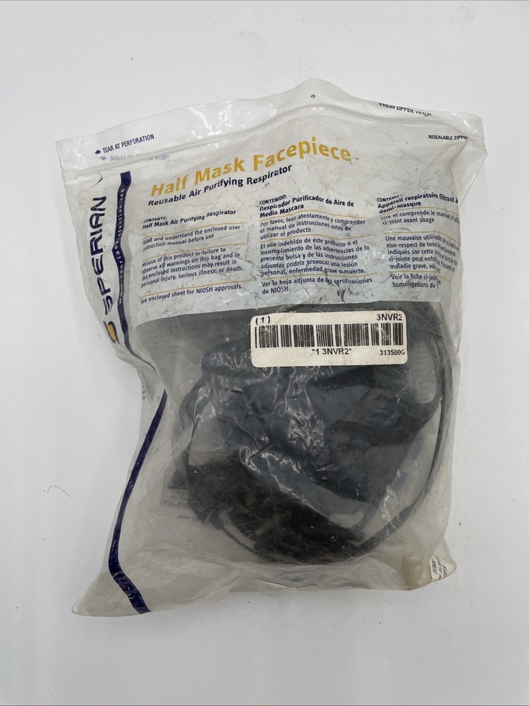 Sperian Half Mask Facepiece