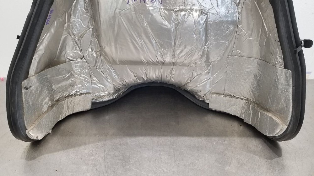 24 FORD E350 SUPER DUTY CENTER FLOOR CONSOLE GRAY
