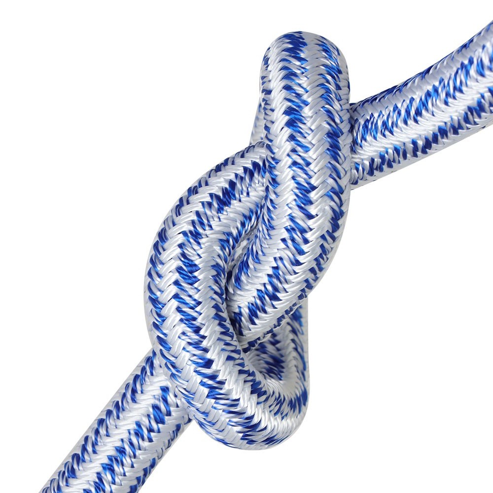 3/4" × 150' 20000Lbs 24 Strand Braid Polyester Rope Arborist Tree Rope