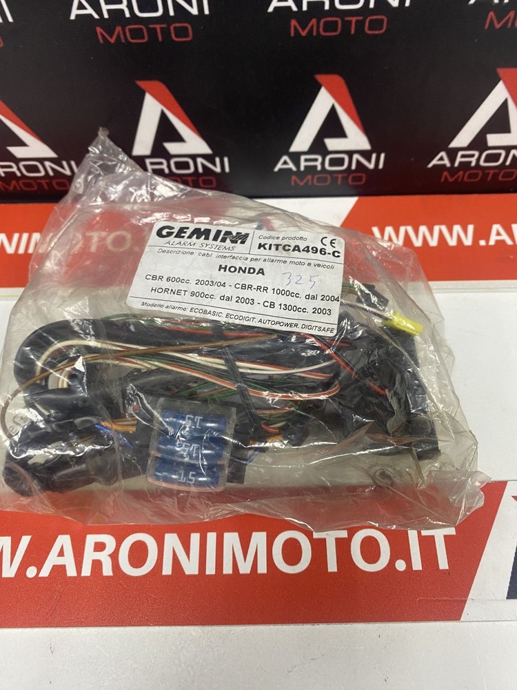 Antitheft Wiring Gemini Kit Code KITCA496-C See Motorcycle From The Neutral List