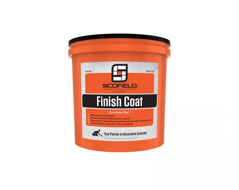 SCOFIELD Formula One Finish Coat