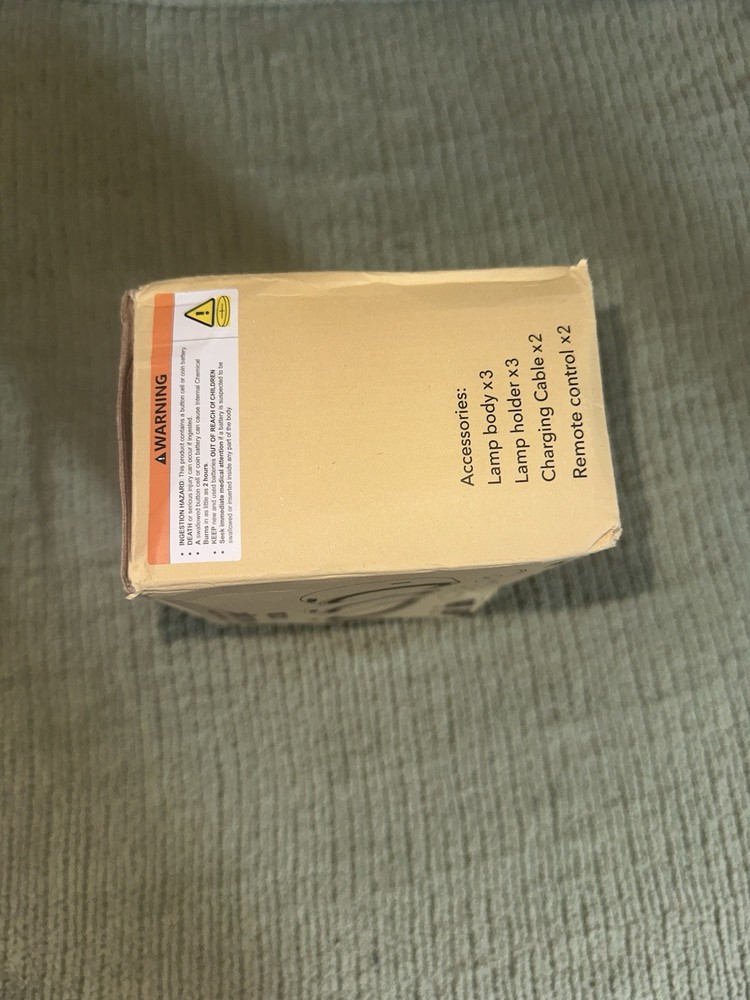 Remote Control Wall Light X120 3 Pack