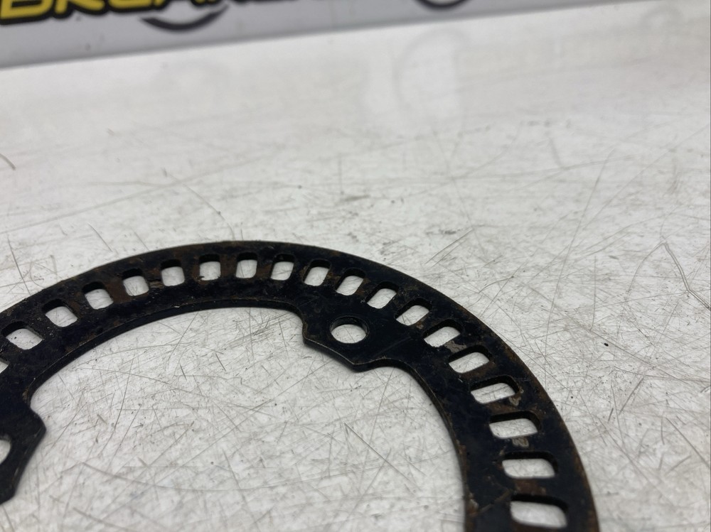 ♻️ Yamaha Mt-07 Mt07 Abs 2014 - 2017 Front & Rear ABS Ring Disc ♻️