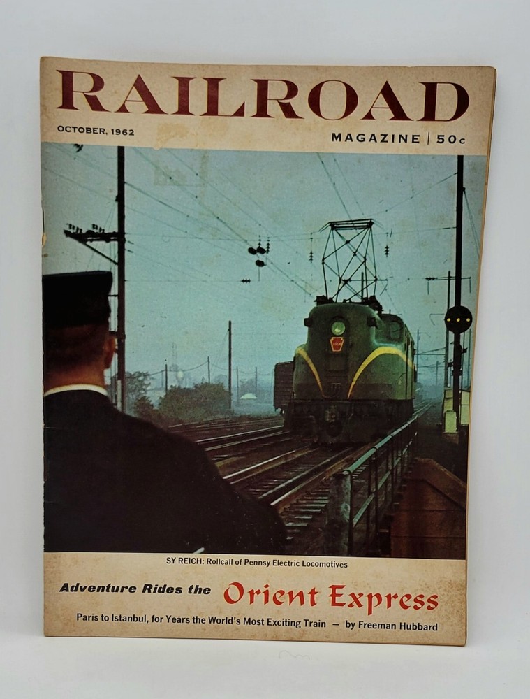 Railroad Magazine October 1962