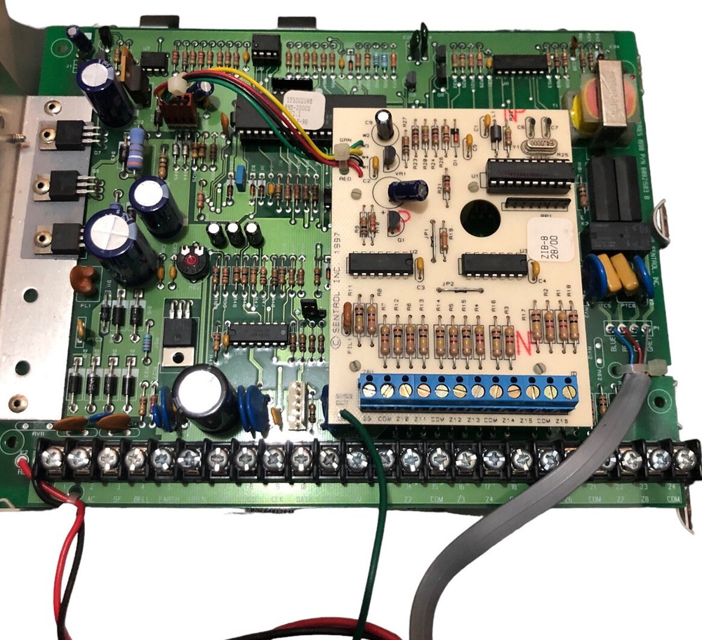 Brinks BHS-2000D Control Panel Home Security Enclosure