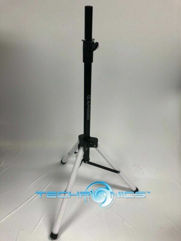 ALPHASONIK UNIVERSAL 6' ADJUSTABLE VARIABLE LED LIGHTS TRIPOD DJ SPEAKER STAND