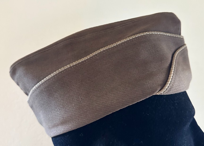 WW2 U.S. Officer's Garrison/Overseas Cap