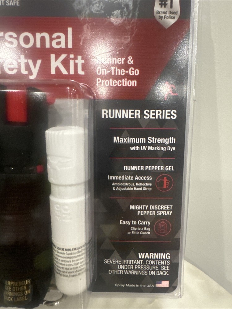 Sabre Personal Safety Kit Runner &on-the-go Protection