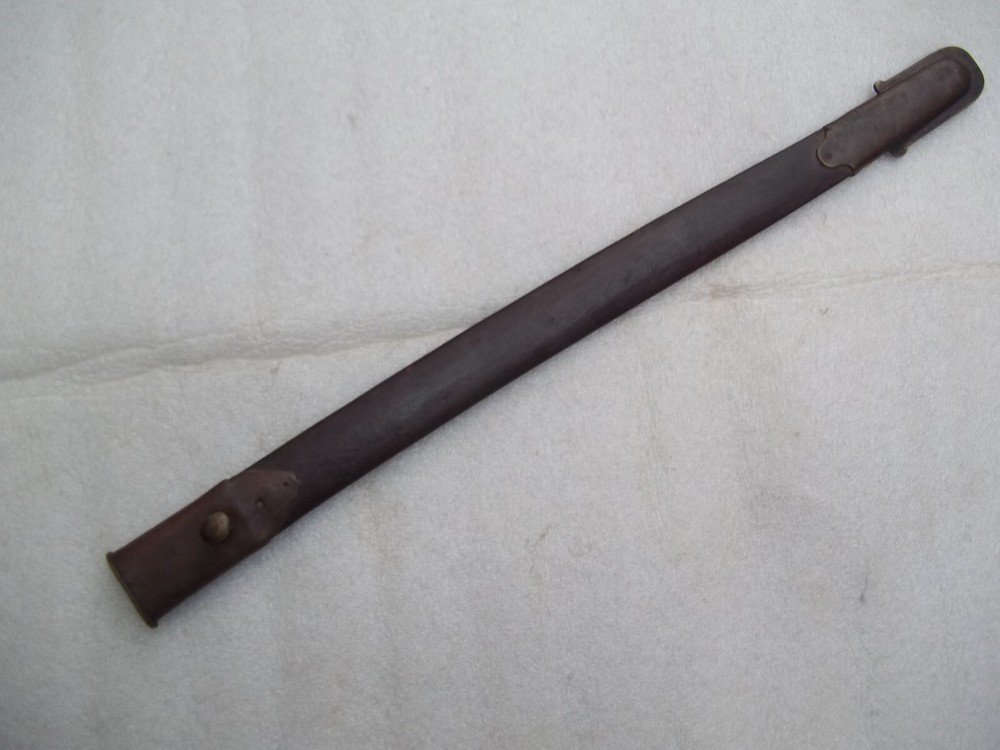 Antique 19th Century Short Sword Scabbard