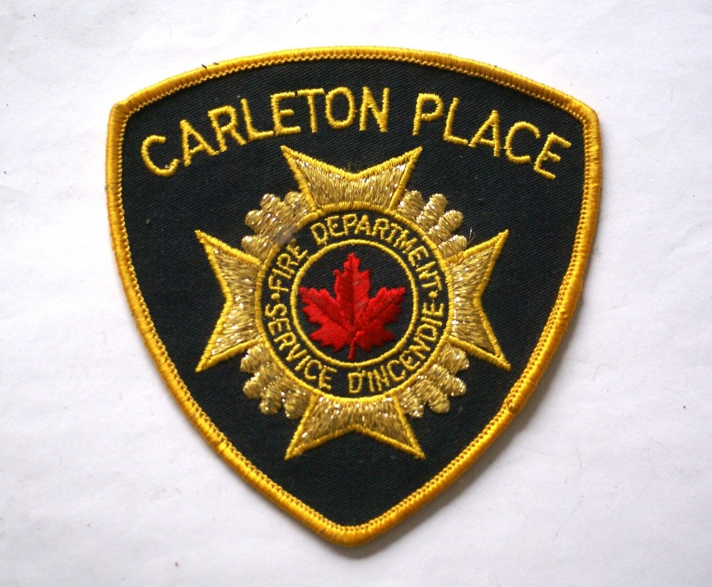 Carleton Place Fire Service patch, Canada