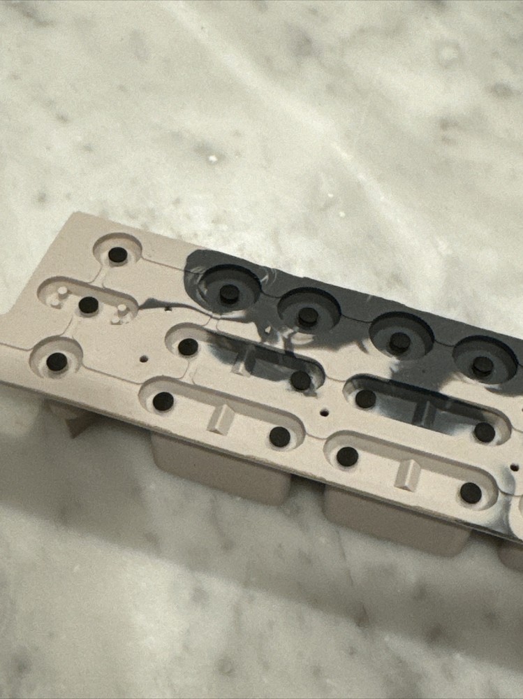 Keithley 6517 Electrometer Meter Front Panel Control Conductive Rubber Switch