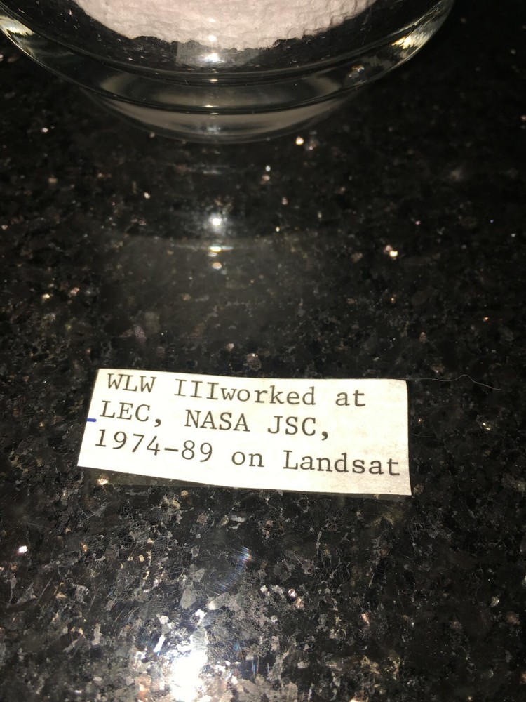 SSD LOCKHEED ELECTRONICS APOLLO SKYLAB SHUTTLE MERCURY GEMINI GLASS MUG