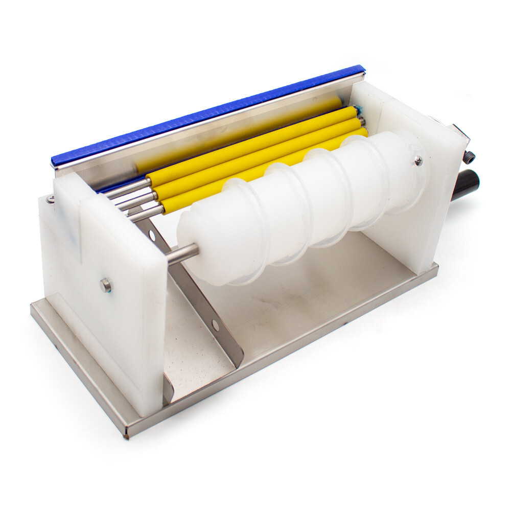 Small Manual Quail Egg Shelling Machine Eggshell Remove Tools Peeler Huller #NEW