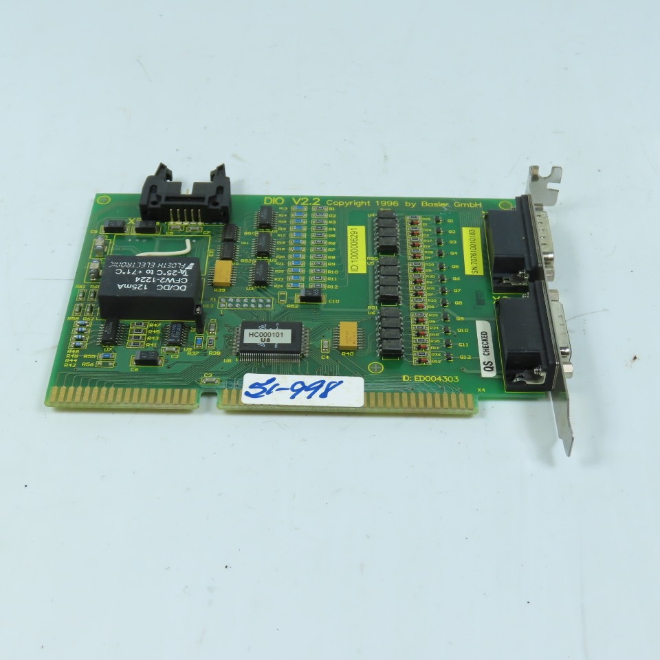 Basler ED004303 DIO V2.2 Digital I/O Interface Card