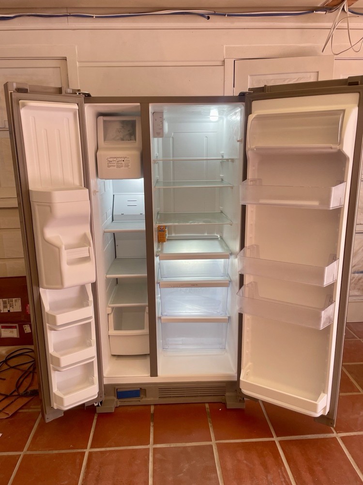 Side By Side Refrigerator