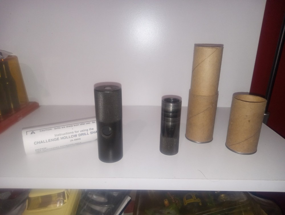 CHALLENGE Hollow DRILL Sharpener (A-4950) in tube