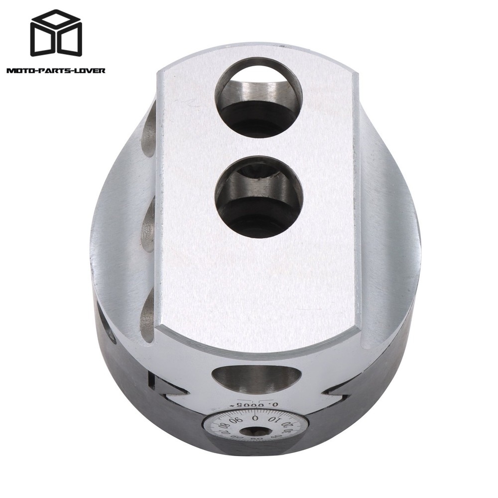 1-1/2-18 Thread Boring Head 3 Inch Diameter 0.001" Fine Adjustment Precision