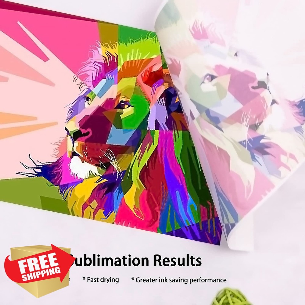 HTVRONT Sublimation Paper 8.5x11 150 Sheets 120gsm