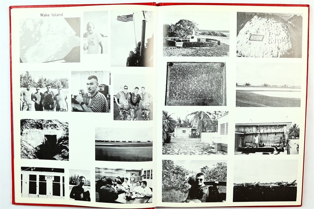 Squadron VMA-513 1990 1991 Westpac Deployment Cruise Book