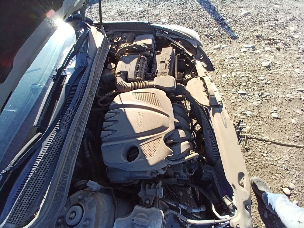 Dash Temperature Control from 2014 Hyundai Sonata 12537645