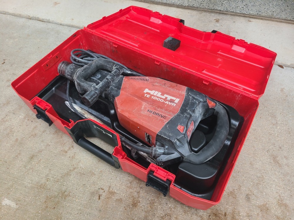 2019 HILTI TE 1000-AVR with Case