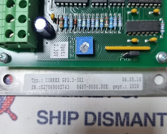 Correx gp2.3-301 cathode protection system power supply