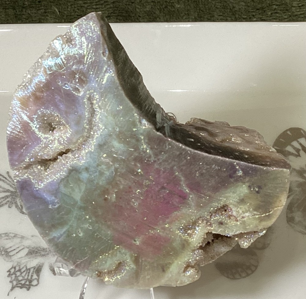 Crystal Aura Sphalerite Moon