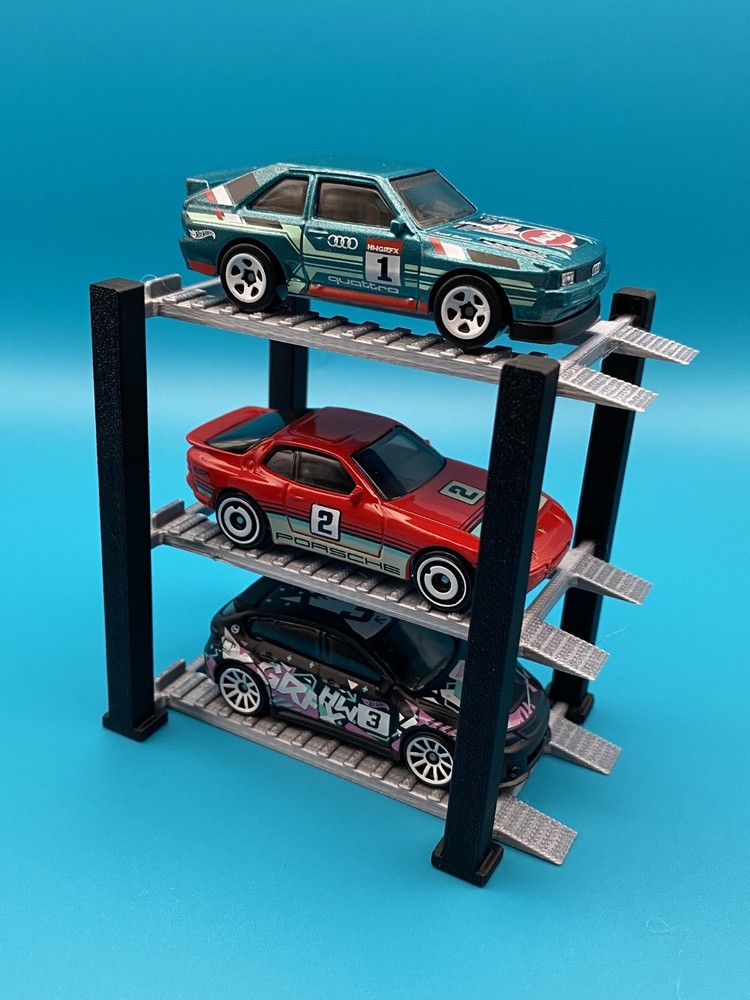1:64 Scale Diecast 4 Post Lift Display