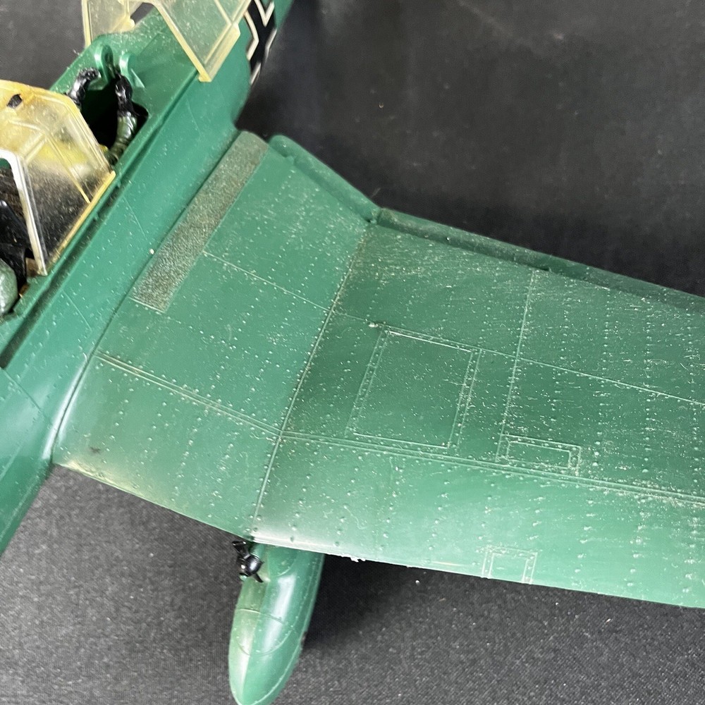 Rare Cox Thimble Drome STUKA Dive Bomber Model Airplane