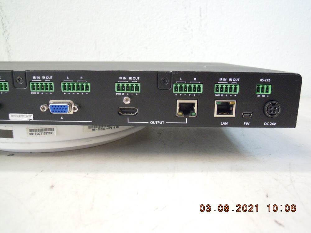 Atlona AT-UHD-CLSO-612 Six-Input Multi-Format Switcher