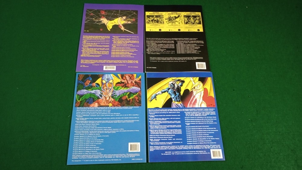 Dungeon Module BUNDLE Advanced Dungeons Dragons AD&D 1st Edition