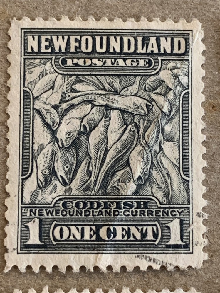 newfoundland sc253-6 1941 used NH