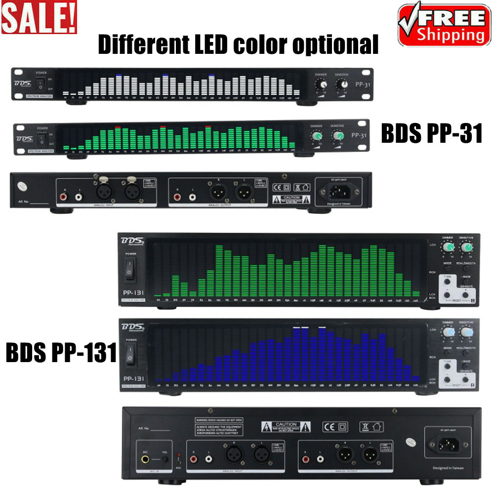 new Digital Audio Spectrum Analyzer Display VU Meter 31-Segment BDS PP-131 PP-31