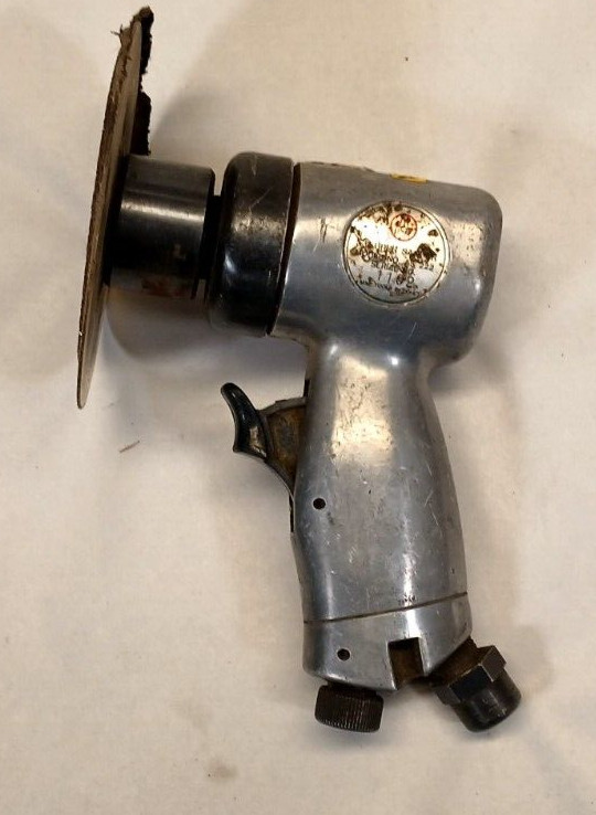 Mac Tools 5" Super Sander Model No. AS222a Air Tools Pneumatic