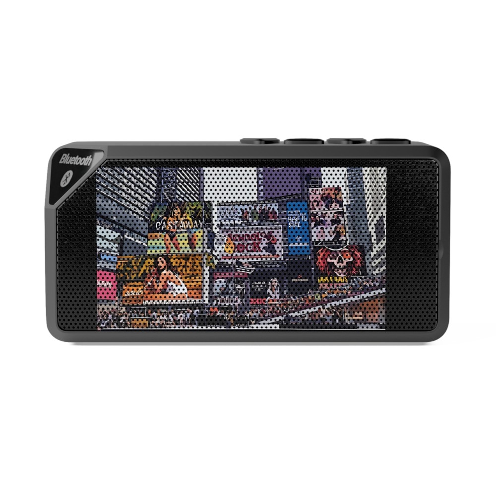 NYC-Themed Bluetooth Speaker