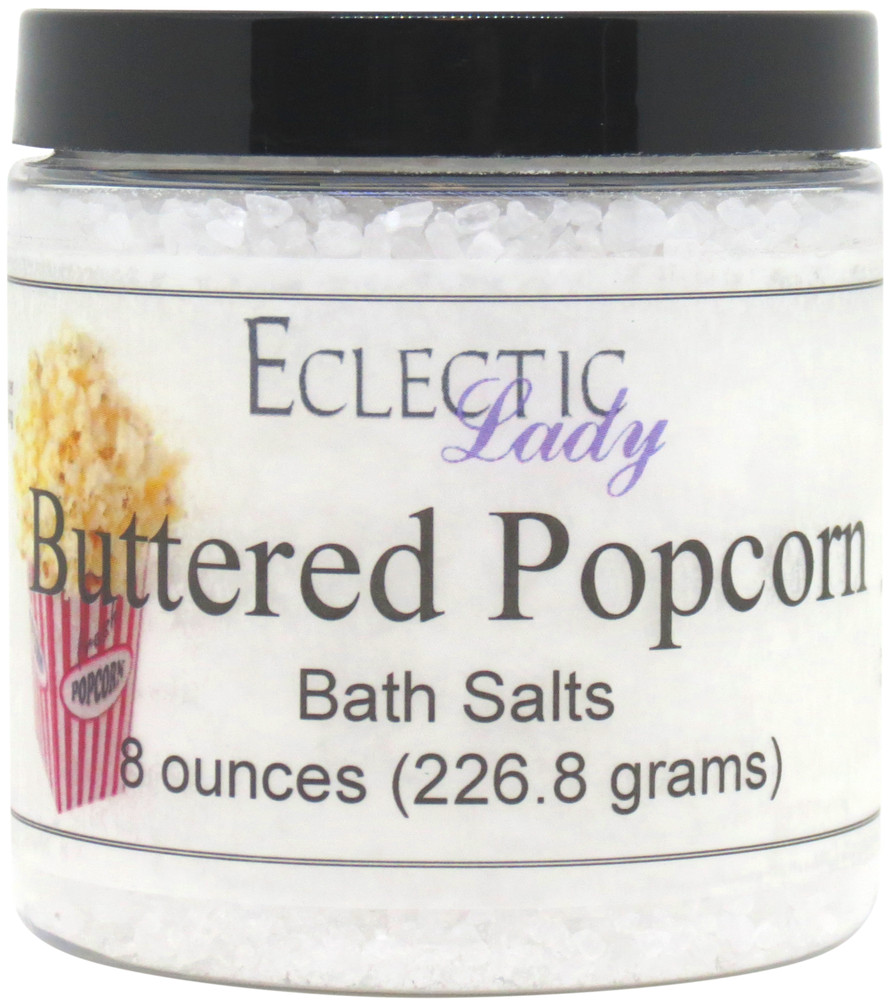 Buttered Popcorn Bath Salts by Eclectic Lady