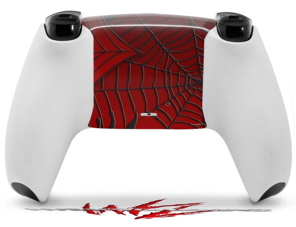 Skin Sony PS5 Controller Spider Web