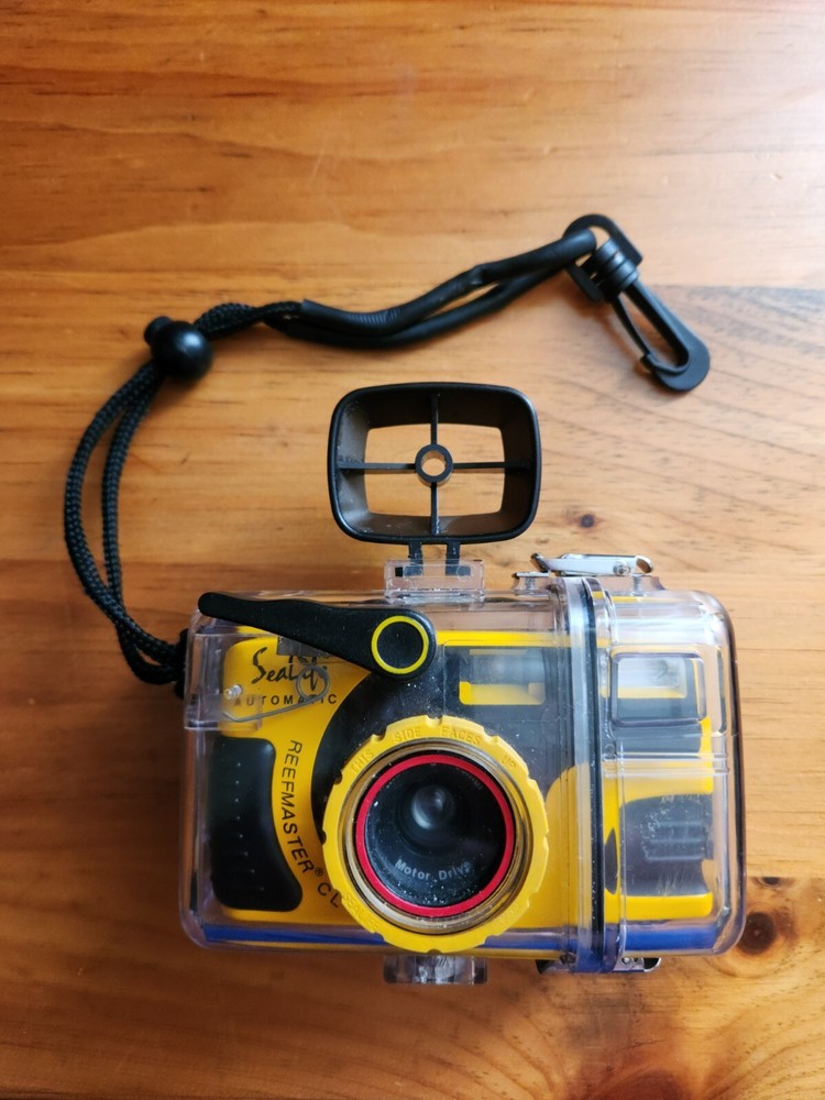 Sealife Reefmaster Cl Under Water Camera Automatic Wide Angle 35mm SL52001  H1
