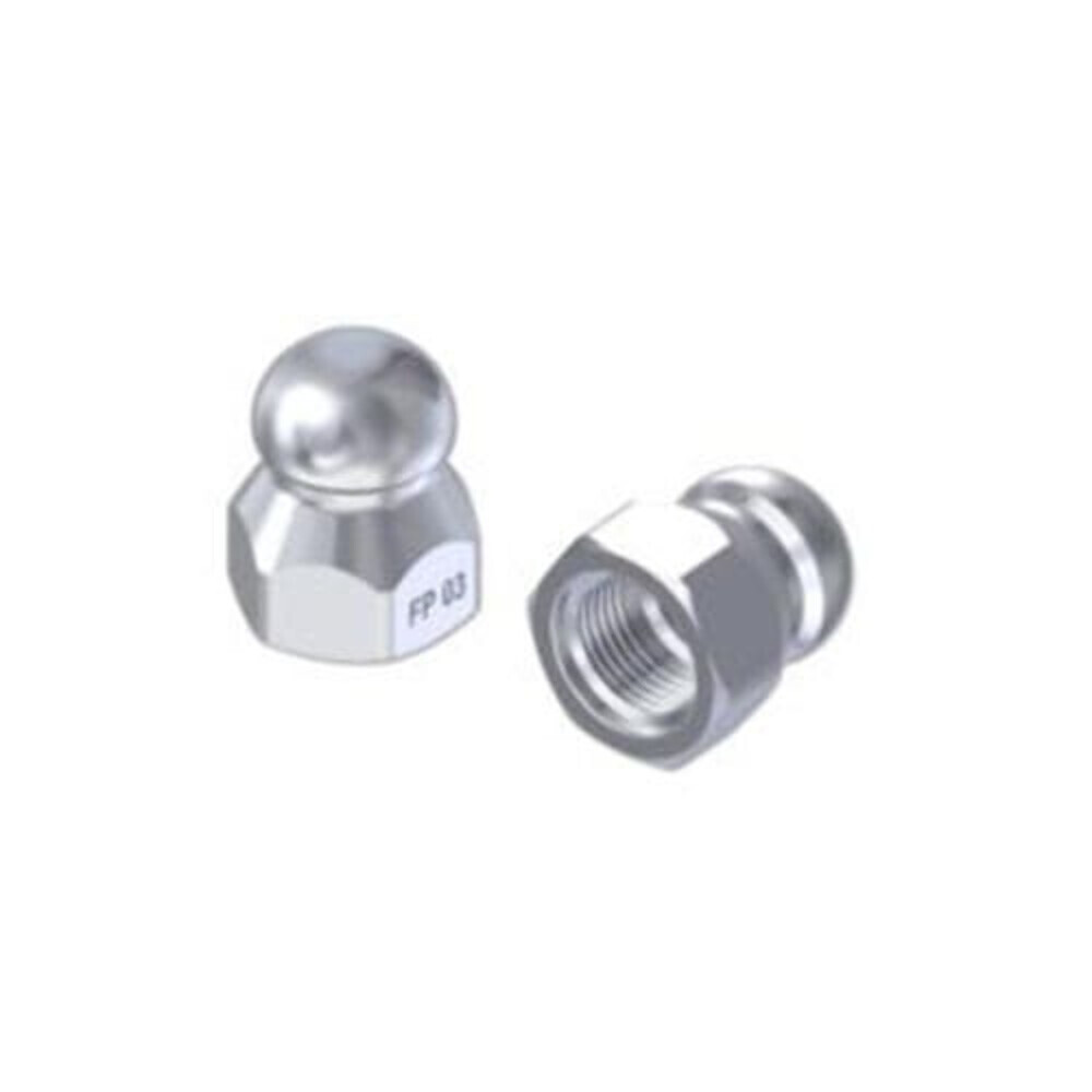 P.A. ST 4: 3/8-in Drain/Sewer Cleaning Nozzle