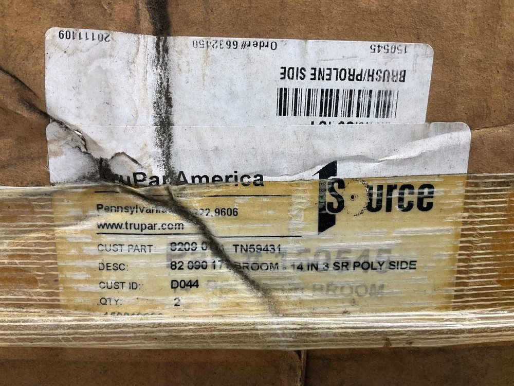 TE 390 Rotary Brush 22" New (TSC)