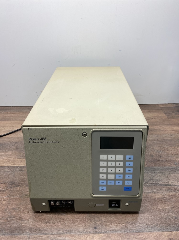 WATERS 486 TUNABLE ABSORBANCE DETECTOR M486