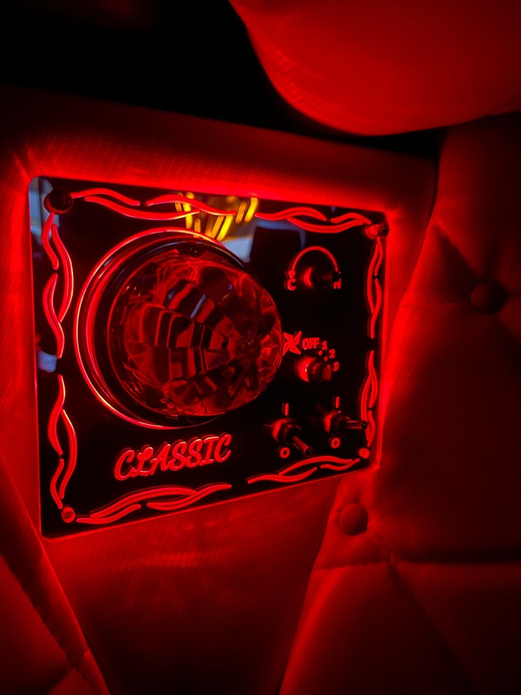  Classic Sleeper AC Control Panel Green Led Lights Color  