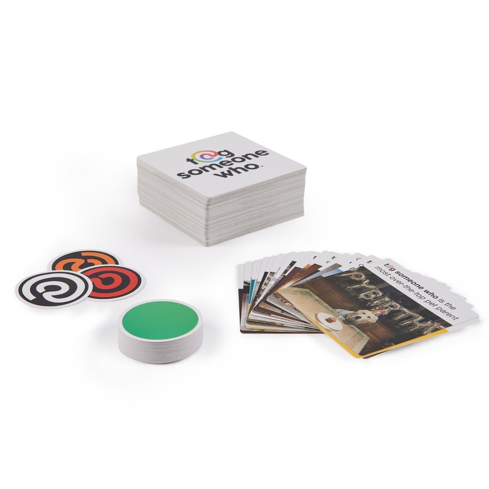 T@g Someone Who- Meme Game