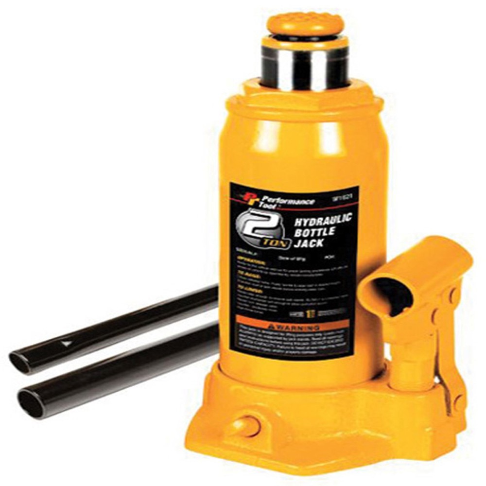 Performance Tool 2 Ton Hydraulic Bottle Jack W1621