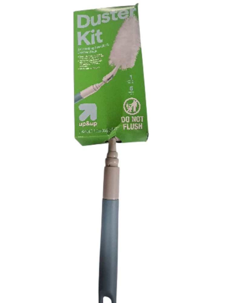 Up&up Duster Starter Kit 6ct Disposable Cleaning Dusters